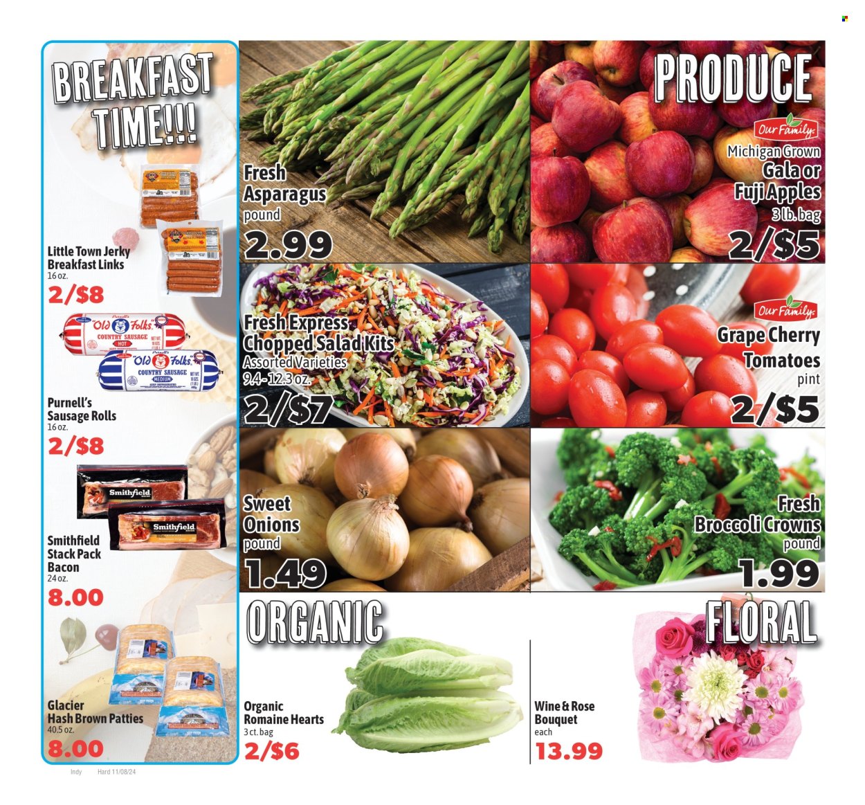 Harding's Markets ad - 11/08/2024 - 11/14/2024. Page 3