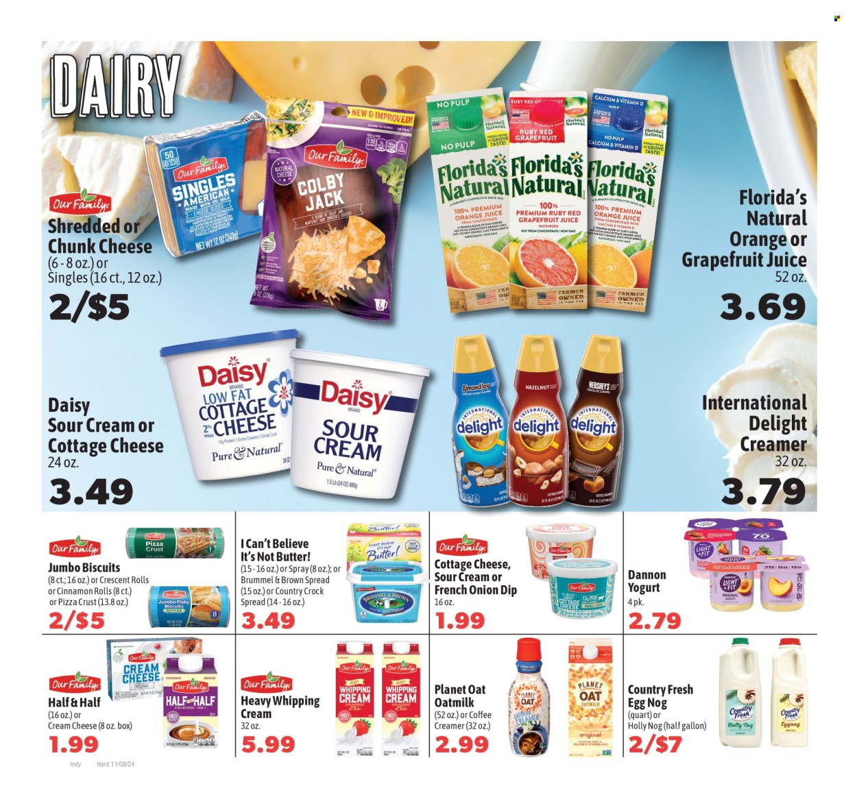 Harding's Markets ad - 11/08/2024 - 11/14/2024. Page 6