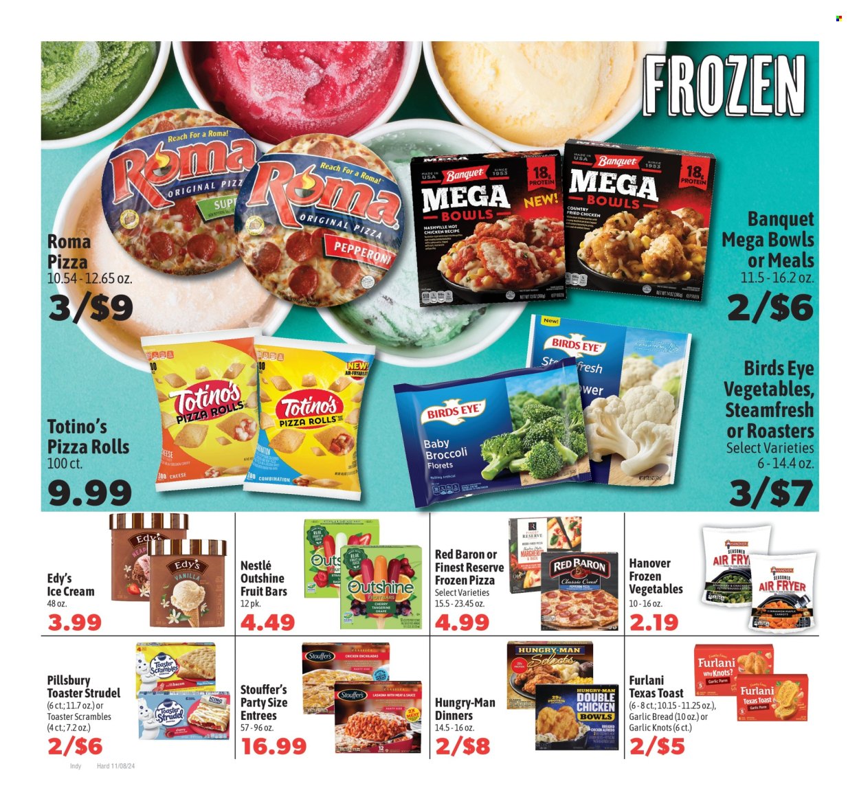 Harding's Markets ad - 11/08/2024 - 11/14/2024. Page 7