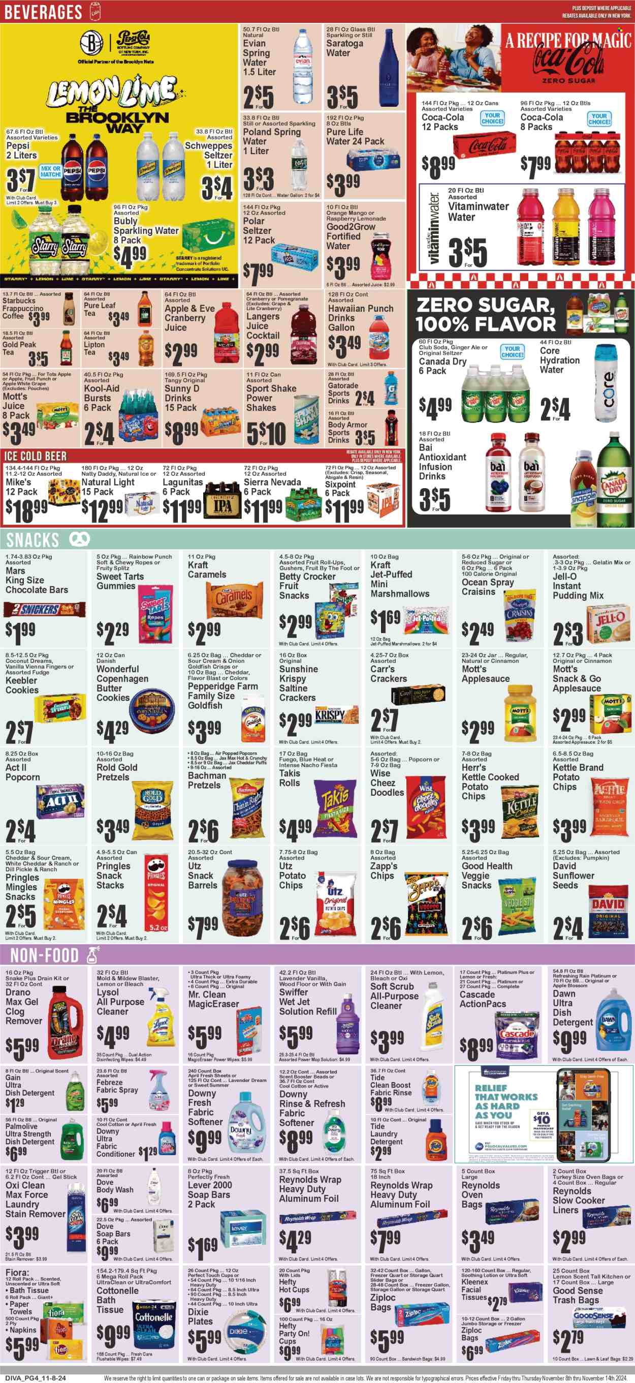 Key Food ad - 11/08/2024 - 11/14/2024. Page 4