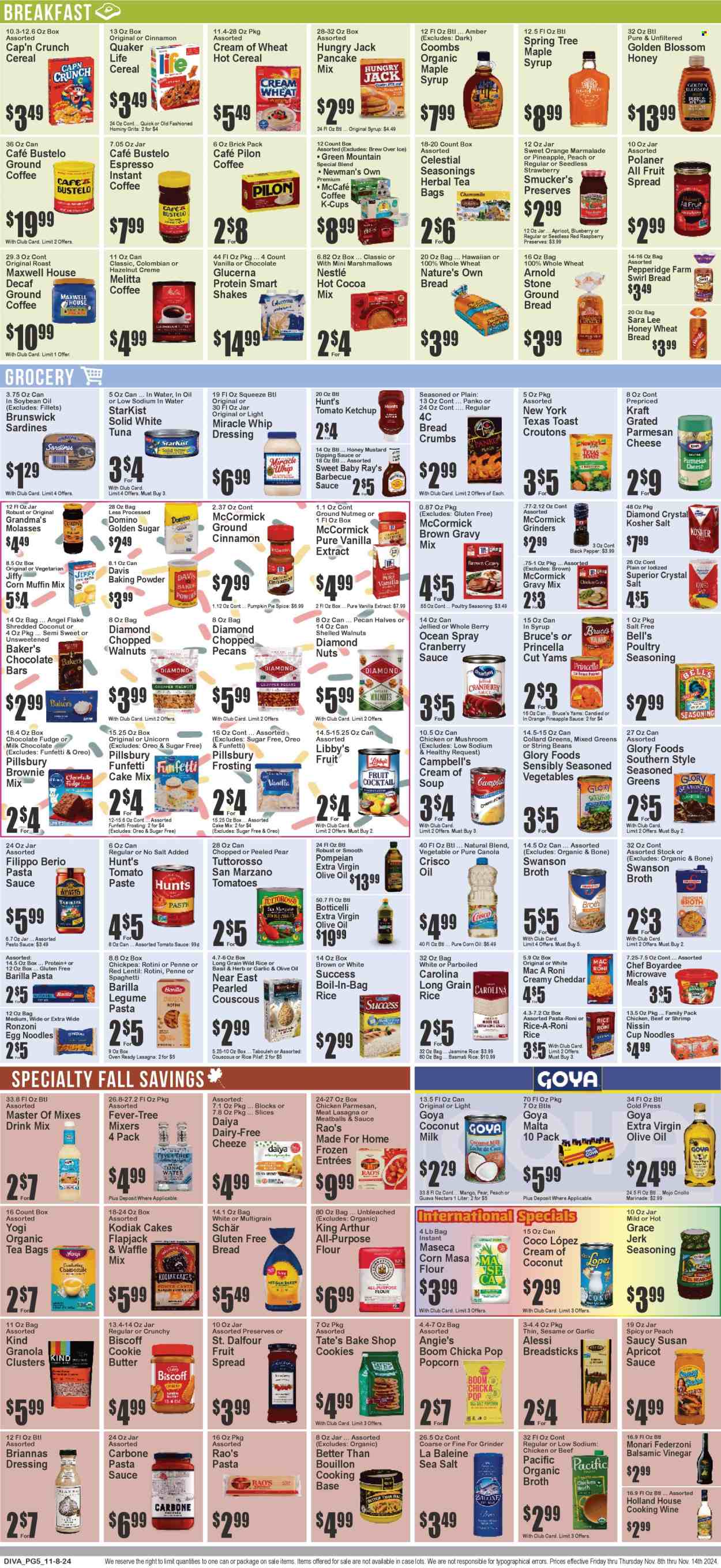 Key Food ad - 11/08/2024 - 11/14/2024. Page 5