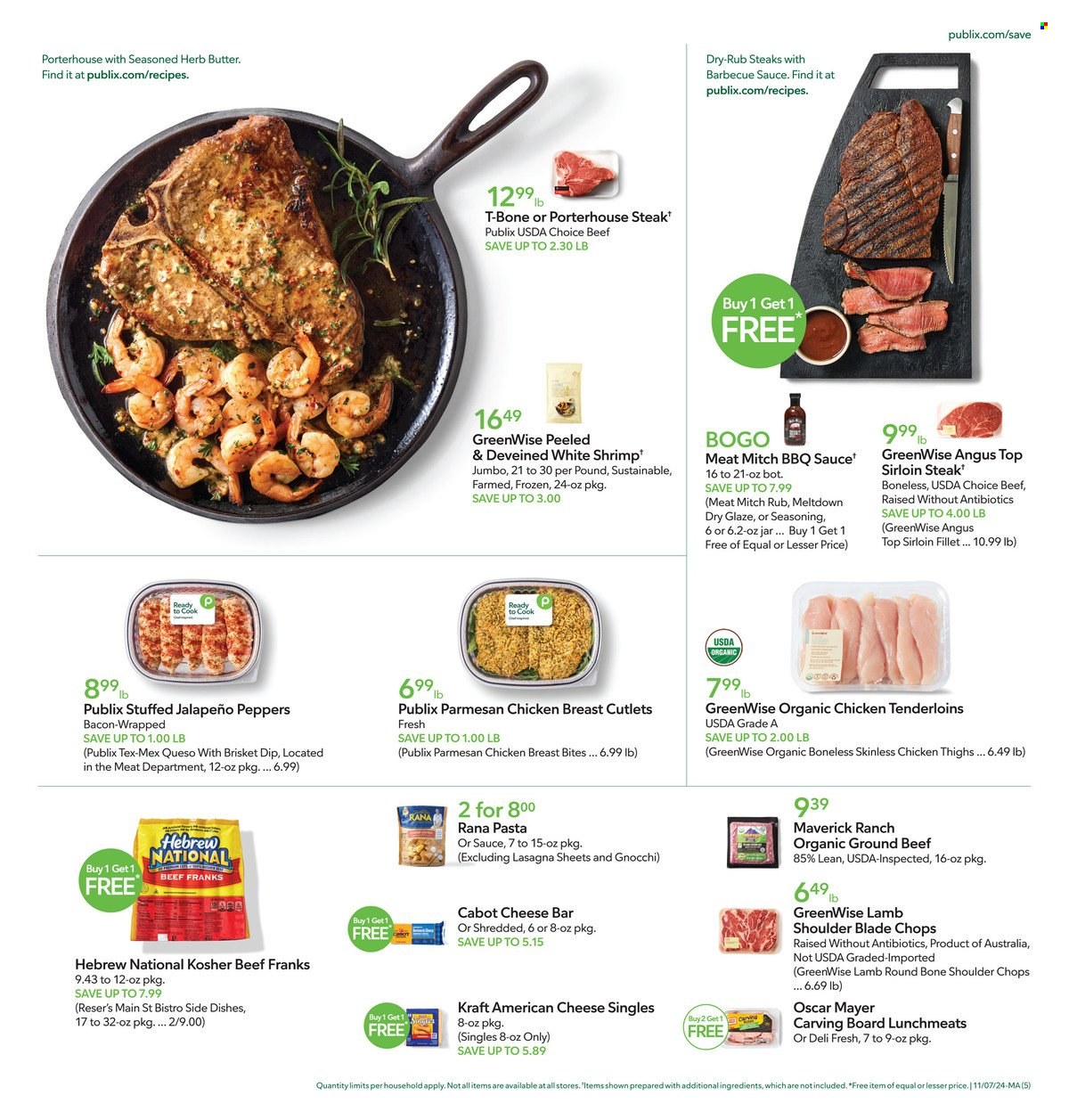 Publix ad - 11/07/2024 - 11/13/2024. Page 1