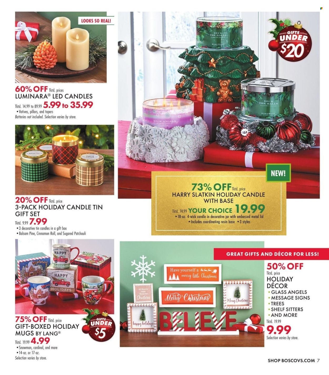 Boscov's ad - 11/07/2024 - 11/20/2024. Page 7