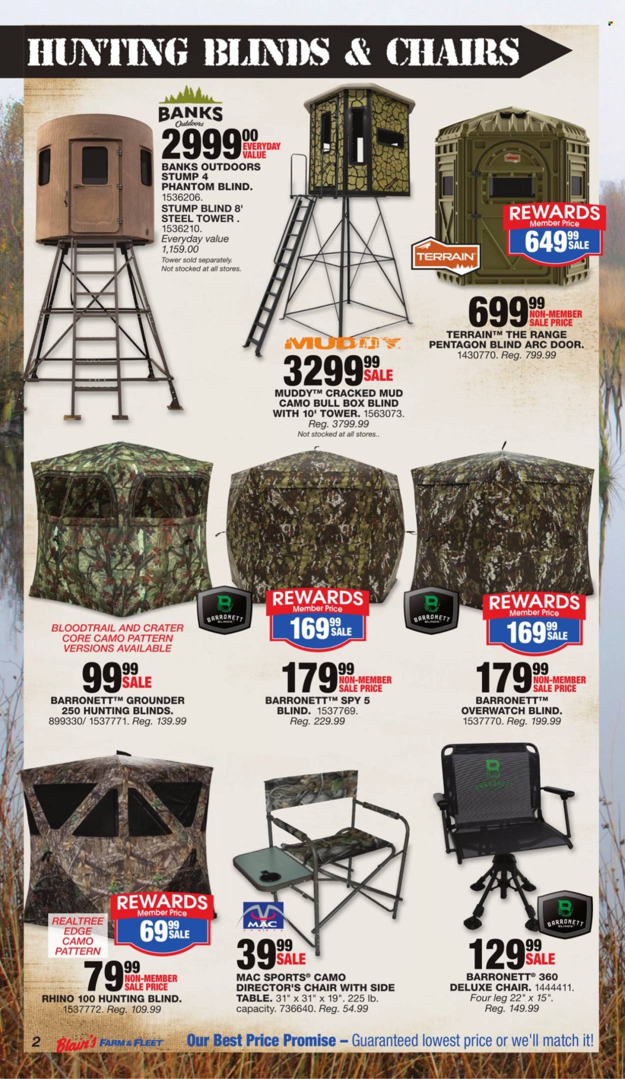 Blain's Farm & Fleet ad - 11/07/2024 - 12/01/2024. Page 1