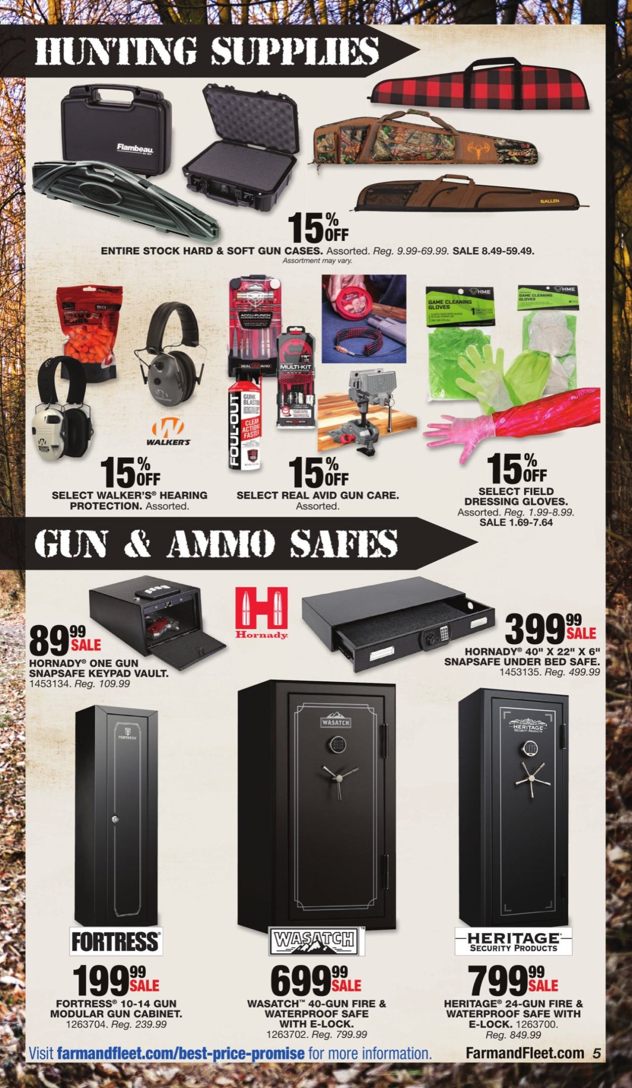 Blain's Farm & Fleet ad - 11/07/2024 - 12/01/2024. Page 1