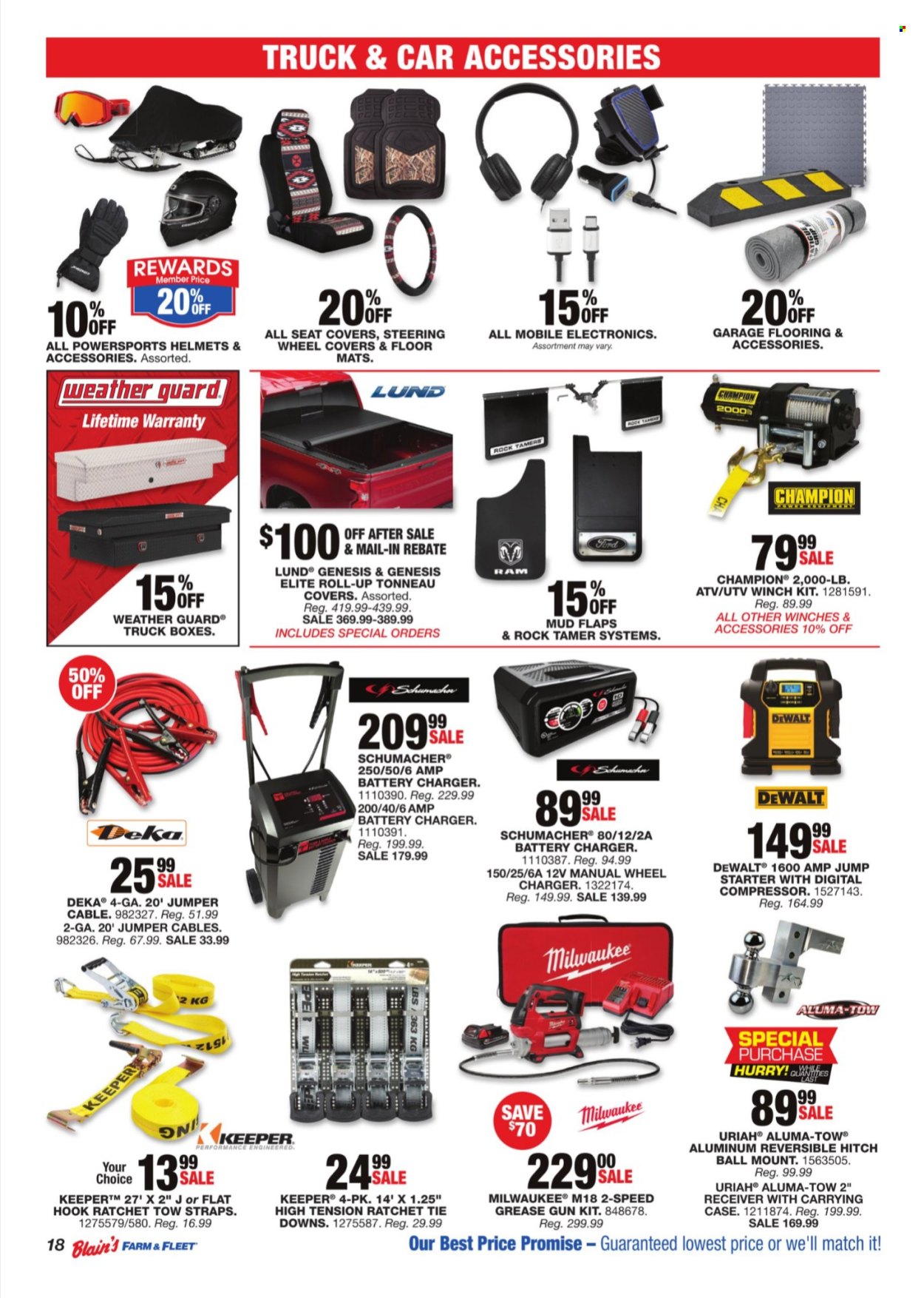 Blain's Farm & Fleet ad - 11/07/2024 - 11/17/2024. Page 1