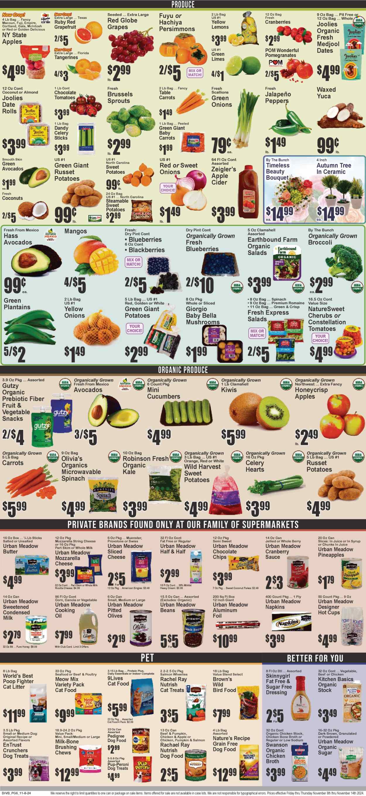 Food Universe ad - 11/08/2024 - 11/14/2024. Page 6