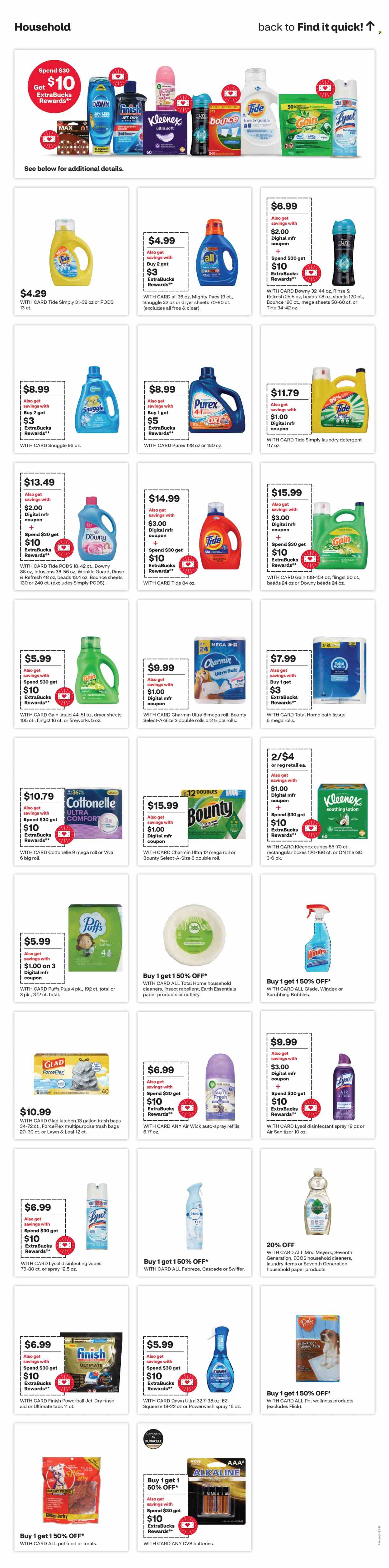 CVS Pharmacy ad - 11/10/2024 - 11/16/2024. Page 1