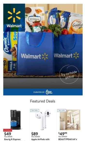 Walmart Flyer - 11/06/2024 - 11/12/2024.