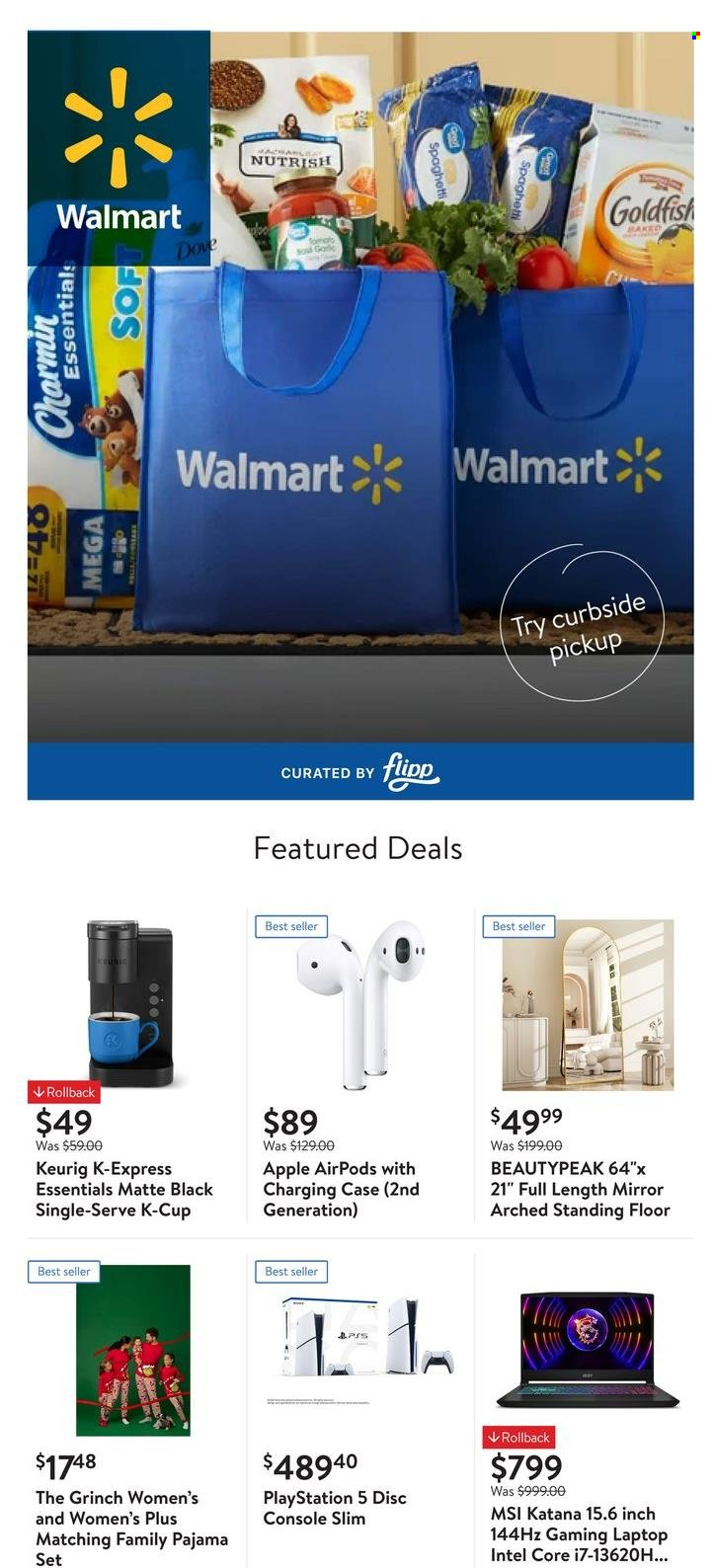 Walmart ad - 11/06/2024 - 11/12/2024. Page 1