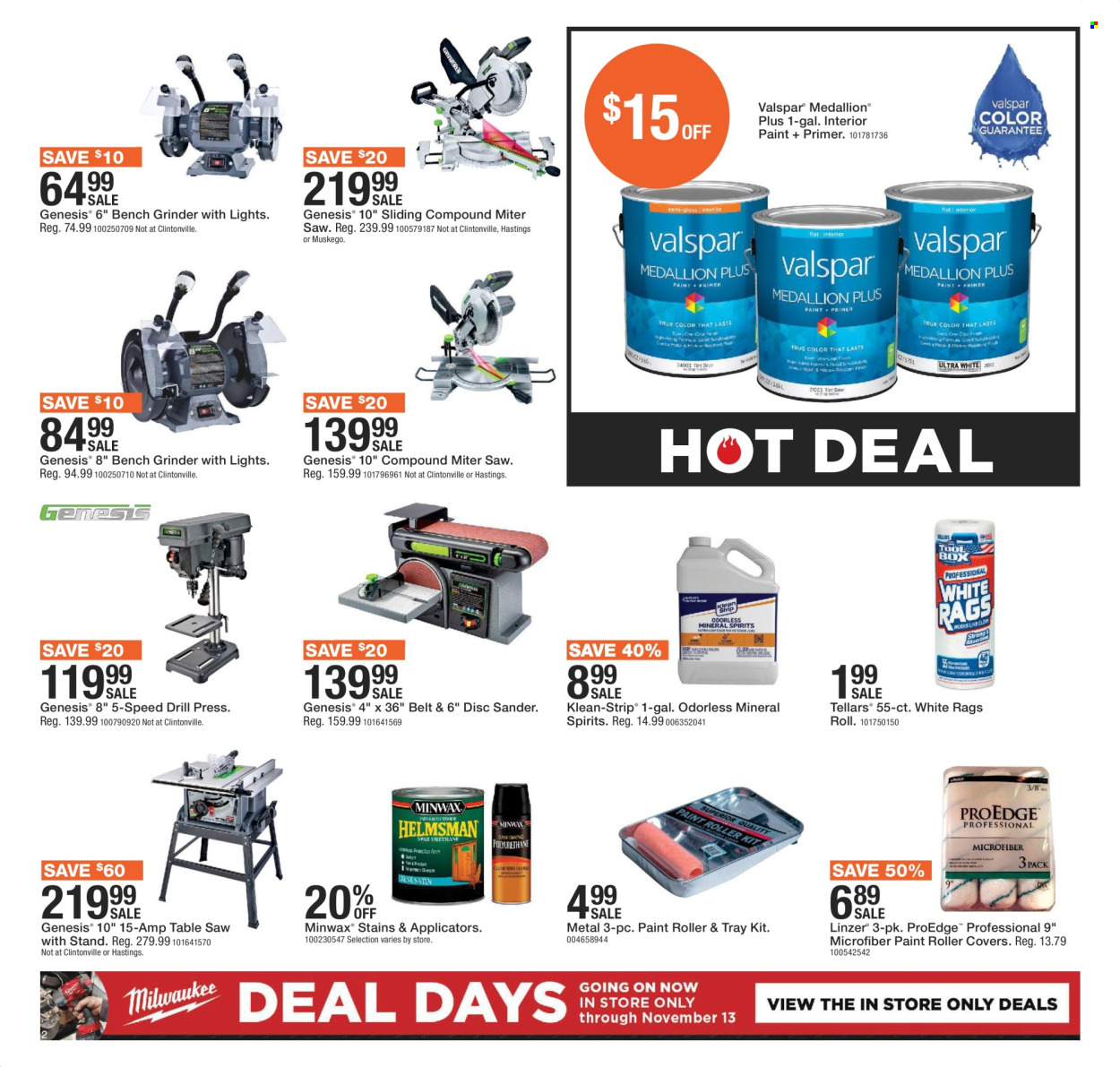 Fleet Farm ad - 11/07/2024 - 11/13/2024. Page 2