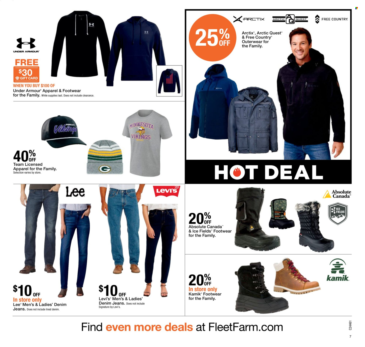 Fleet Farm ad - 11/07/2024 - 11/13/2024. Page 7