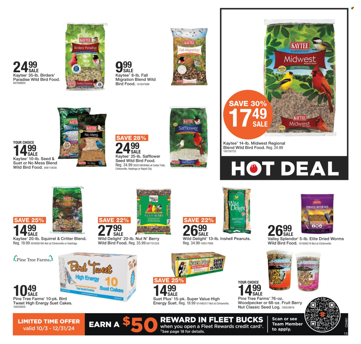 Fleet Farm ad - 11/07/2024 - 11/13/2024. Page 9