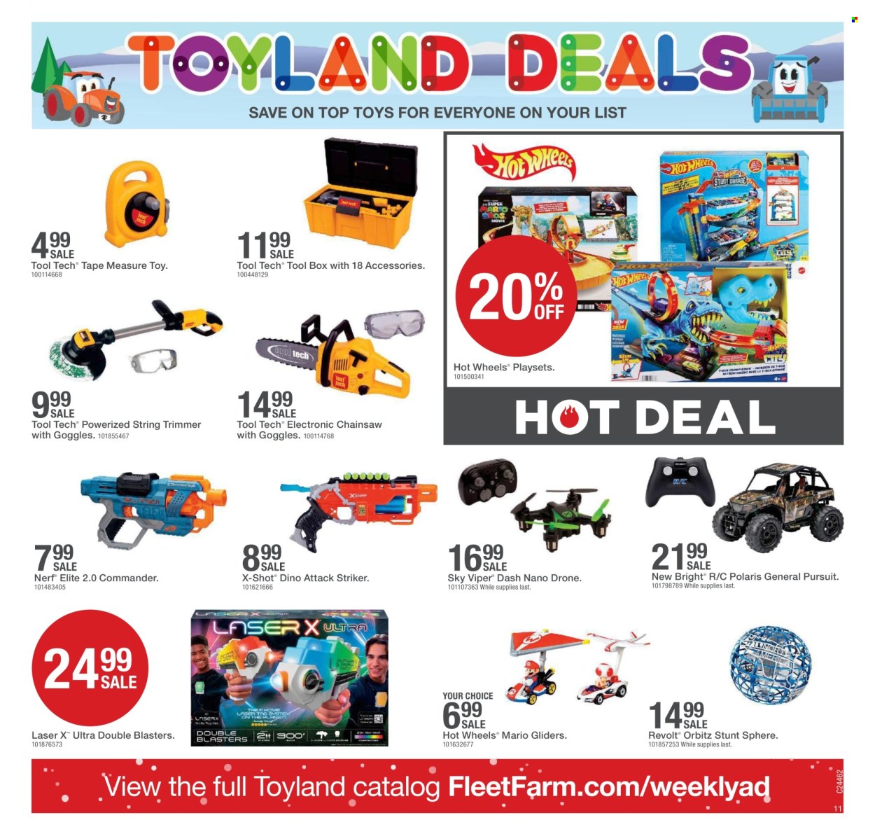 Fleet Farm ad - 11/07/2024 - 11/13/2024. Page 3