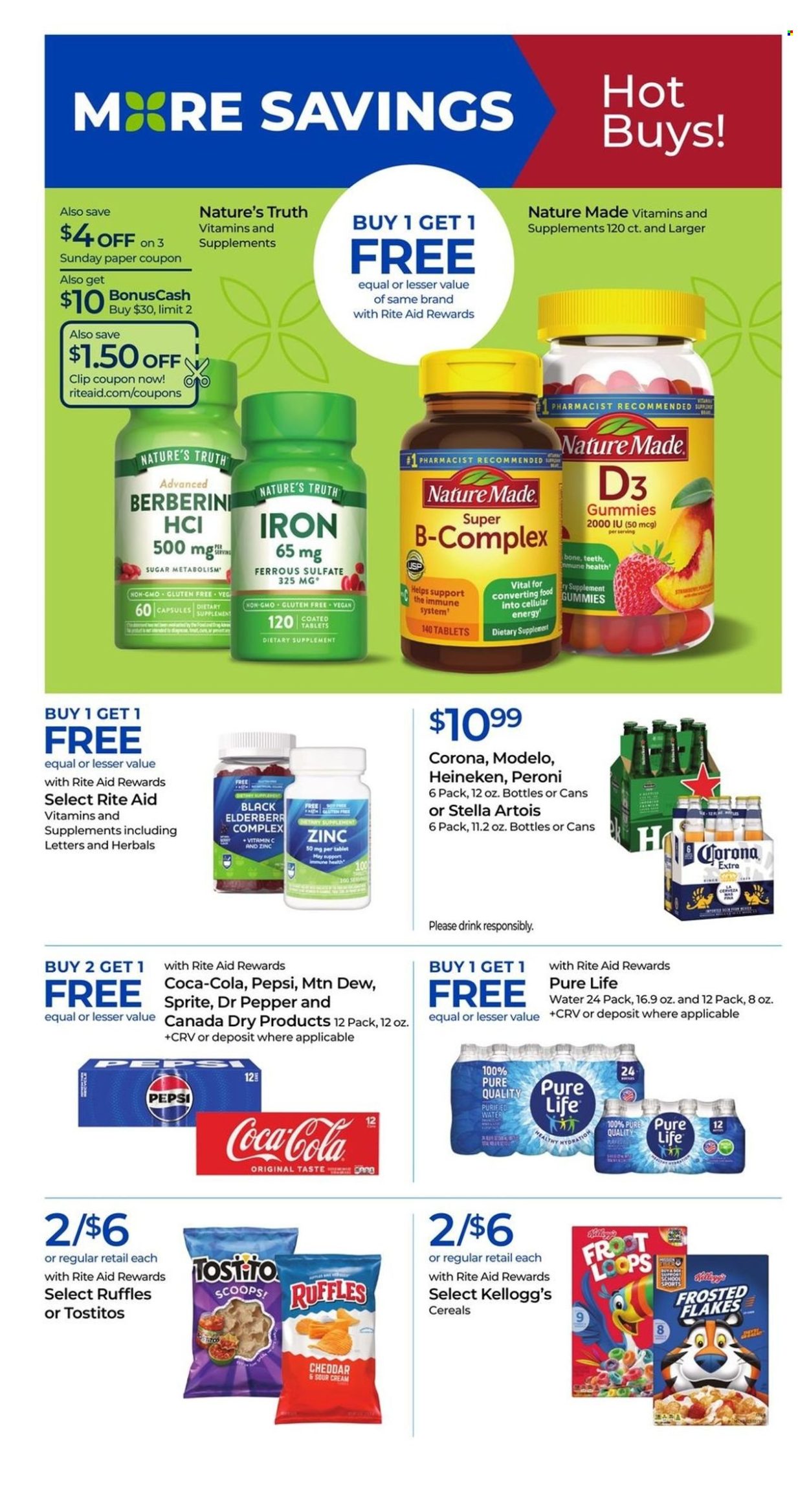 RITE AID ad - 11/10/2024 - 11/16/2024. Page 1