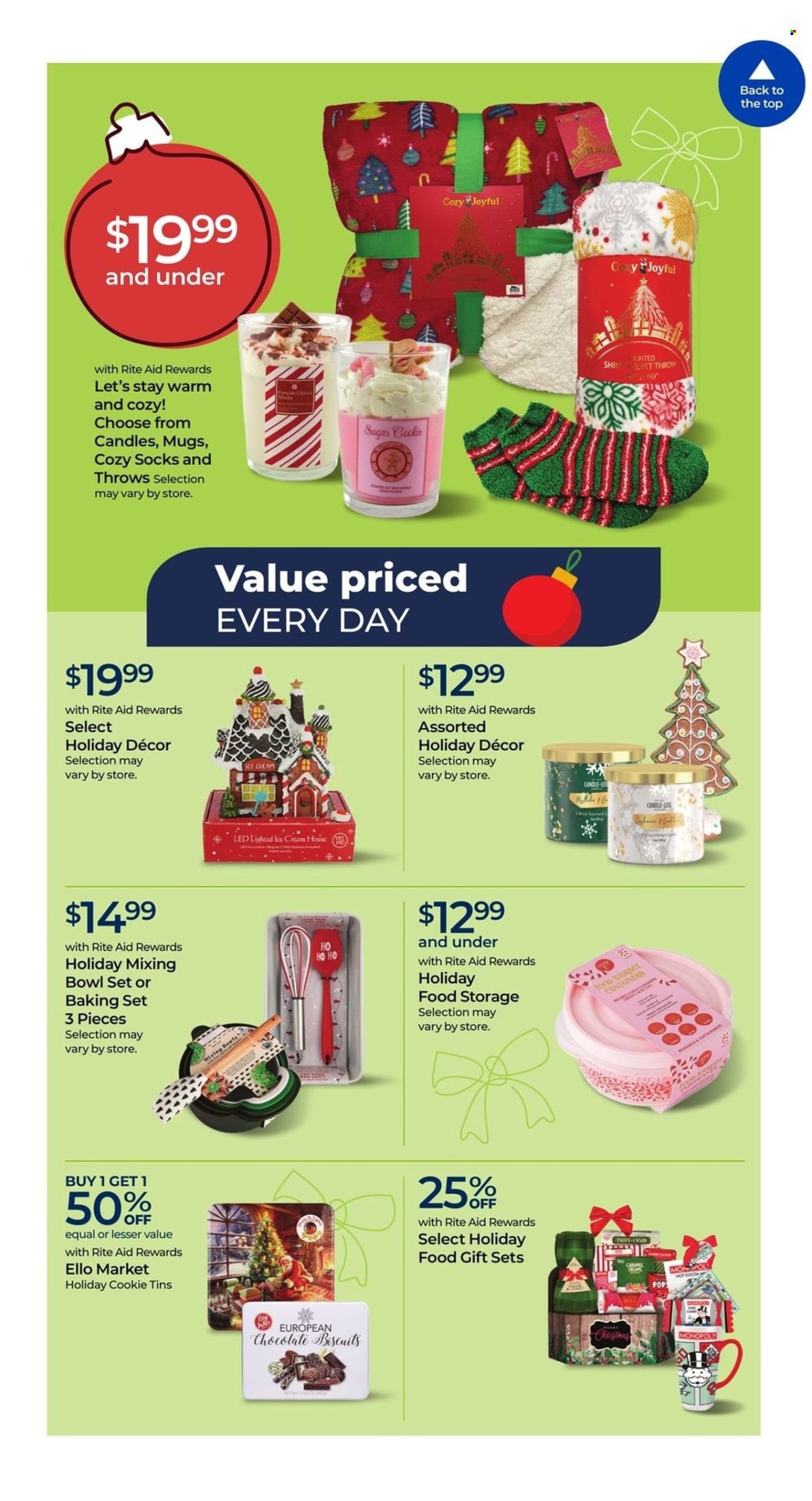 RITE AID ad - 11/10/2024 - 11/16/2024. Page 1