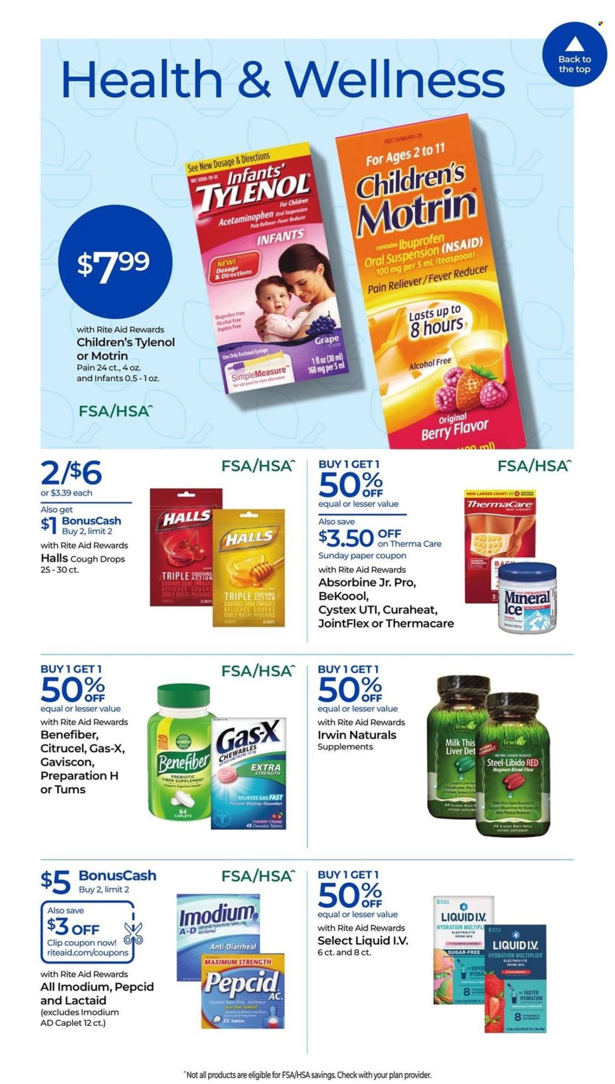 RITE AID ad - 11/10/2024 - 11/16/2024. Page 1