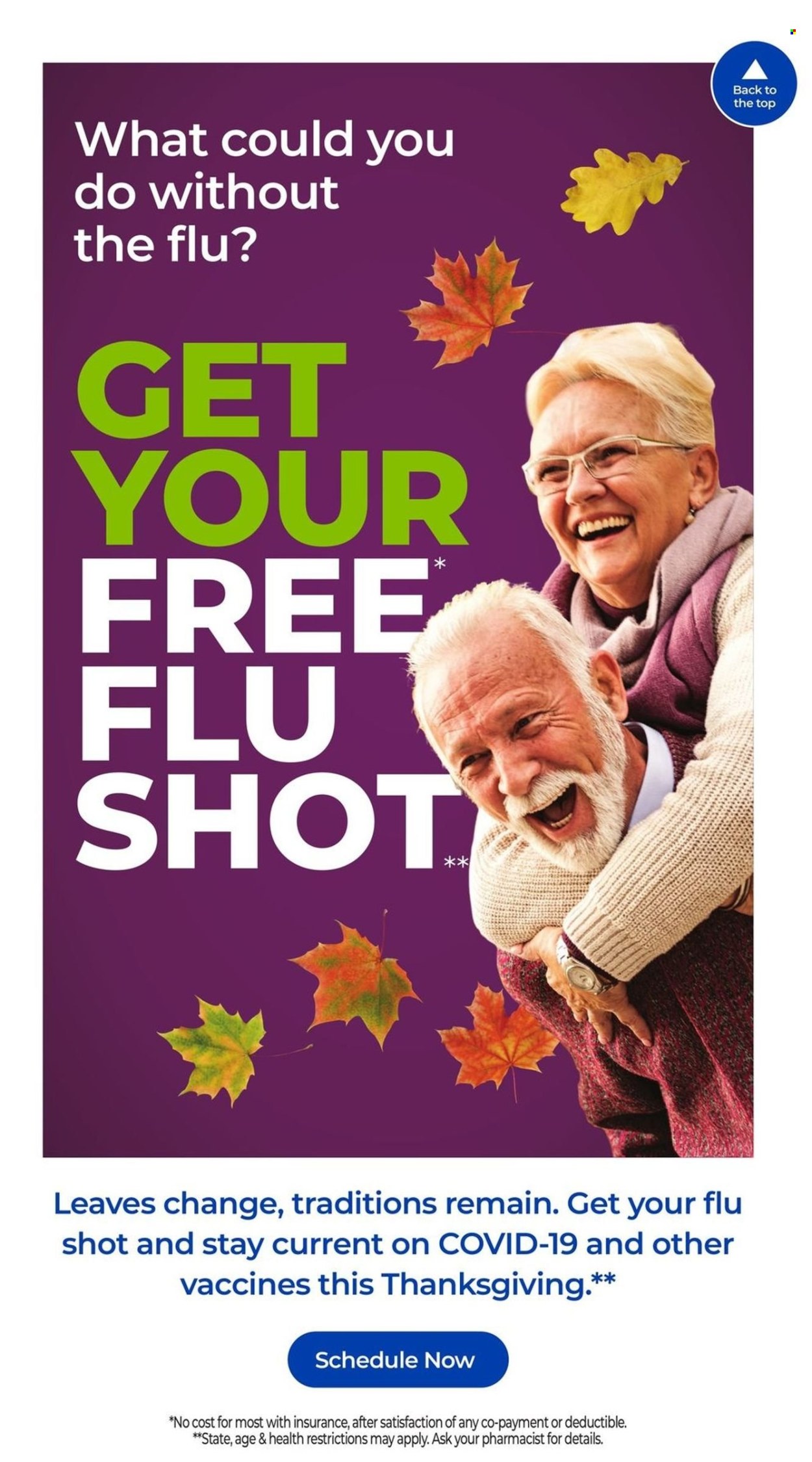 RITE AID ad - 11/10/2024 - 11/16/2024. Page 1