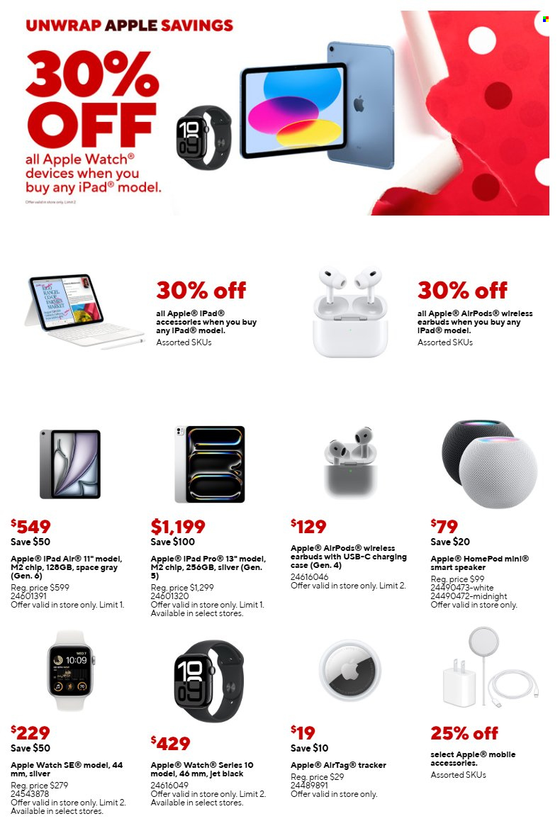 Staples ad - 11/10/2024 - 11/16/2024. Page 1