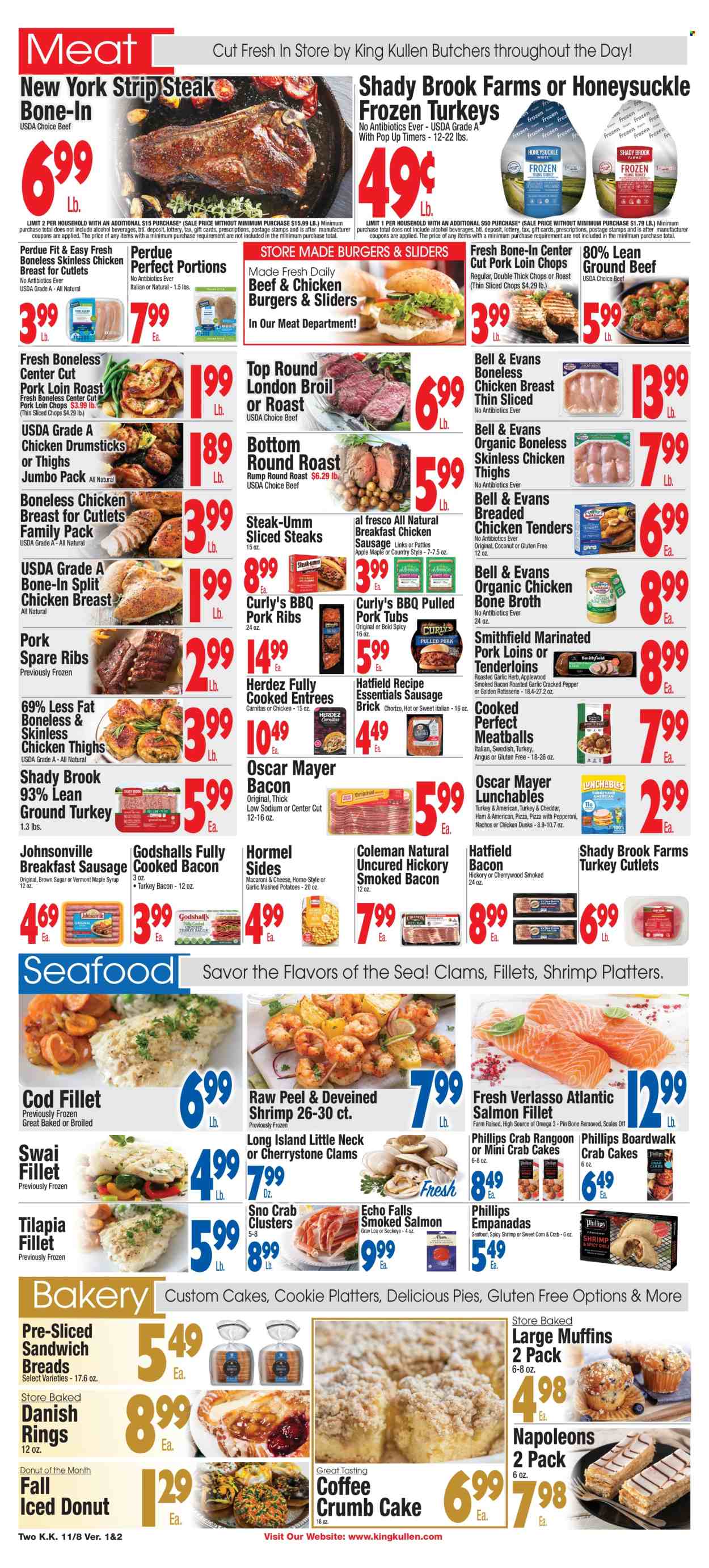 King Kullen ad - 11/08/2024 - 11/14/2024. Page 2