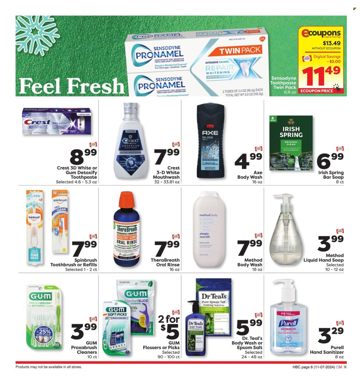 Weis ad - 11/07/2024 - 12/04/2024. Page 1