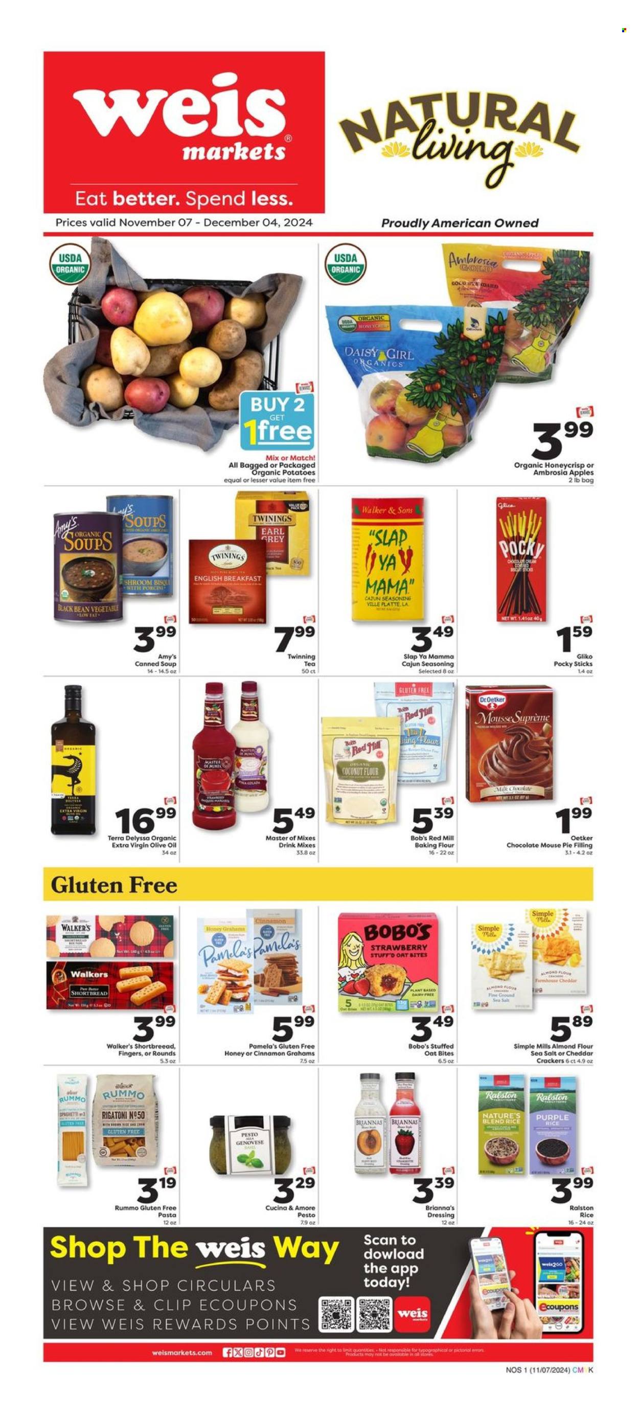 Weis ad - 11/07/2024 - 12/04/2024. Page 1