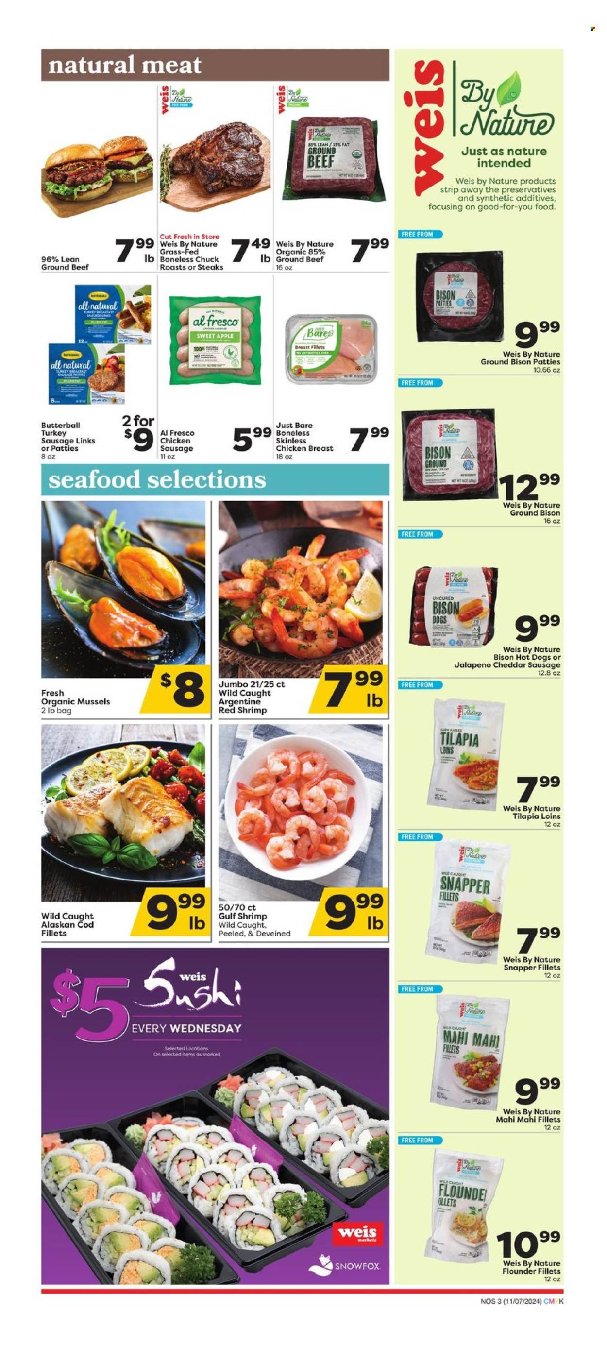 Weis ad - 11/07/2024 - 12/04/2024. Page 1