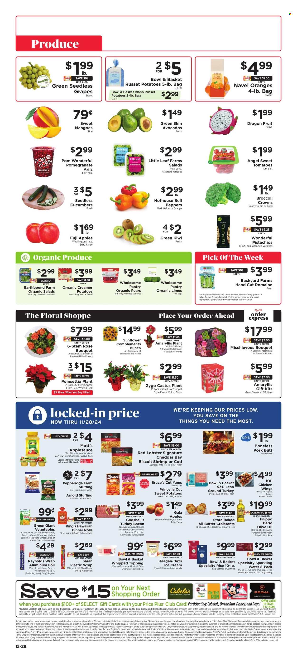 ShopRite ad - 11/08/2024 - 11/14/2024. Page 12