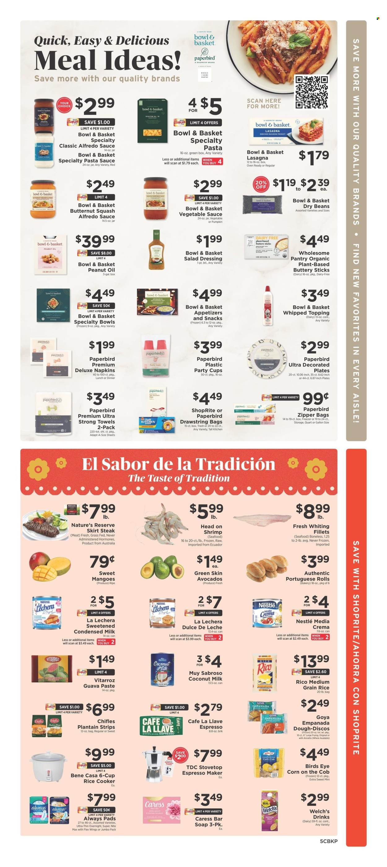 ShopRite ad - 11/08/2024 - 11/14/2024. Page 5