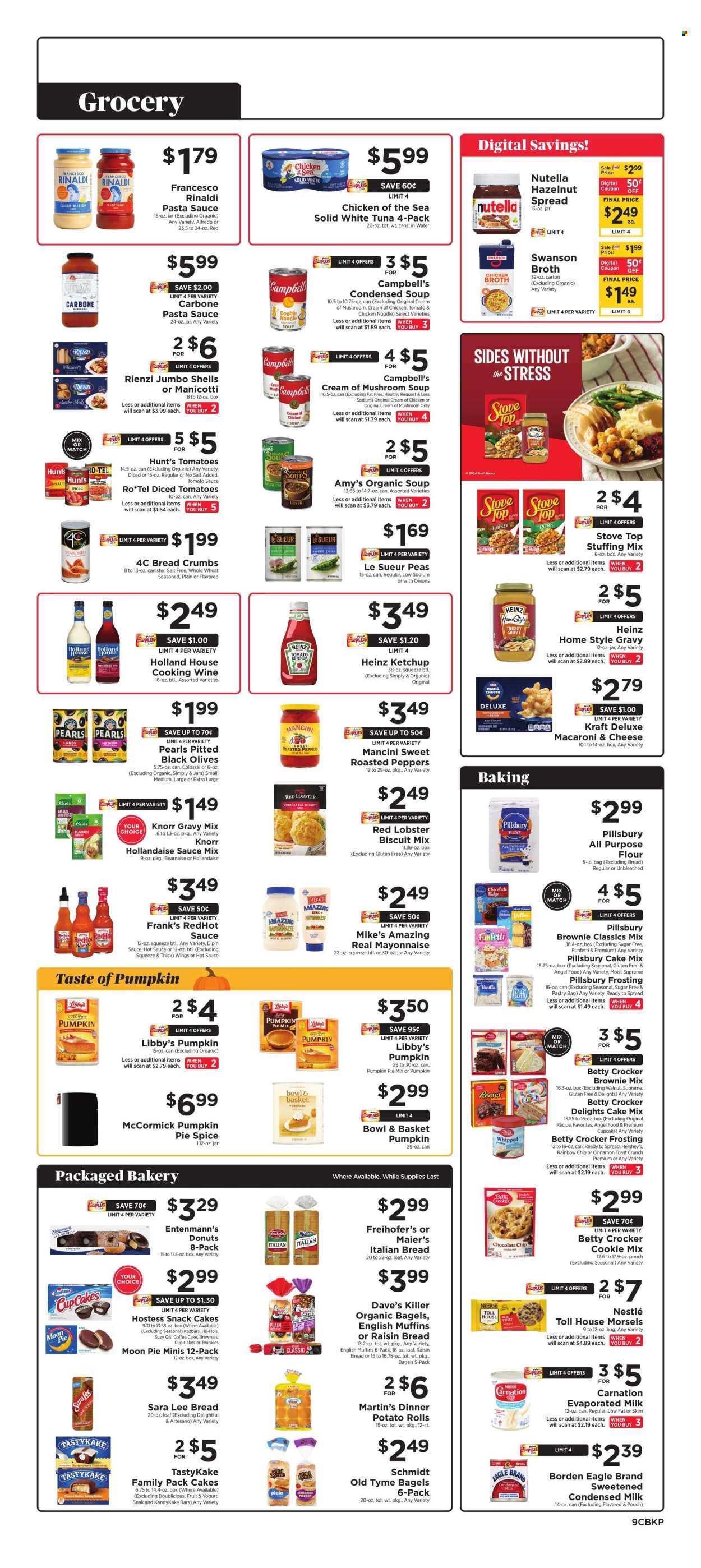 ShopRite ad - 11/08/2024 - 11/14/2024. Page 9