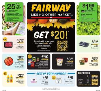 Fairway Market Flyer - 11/08/2024 - 11/14/2024.