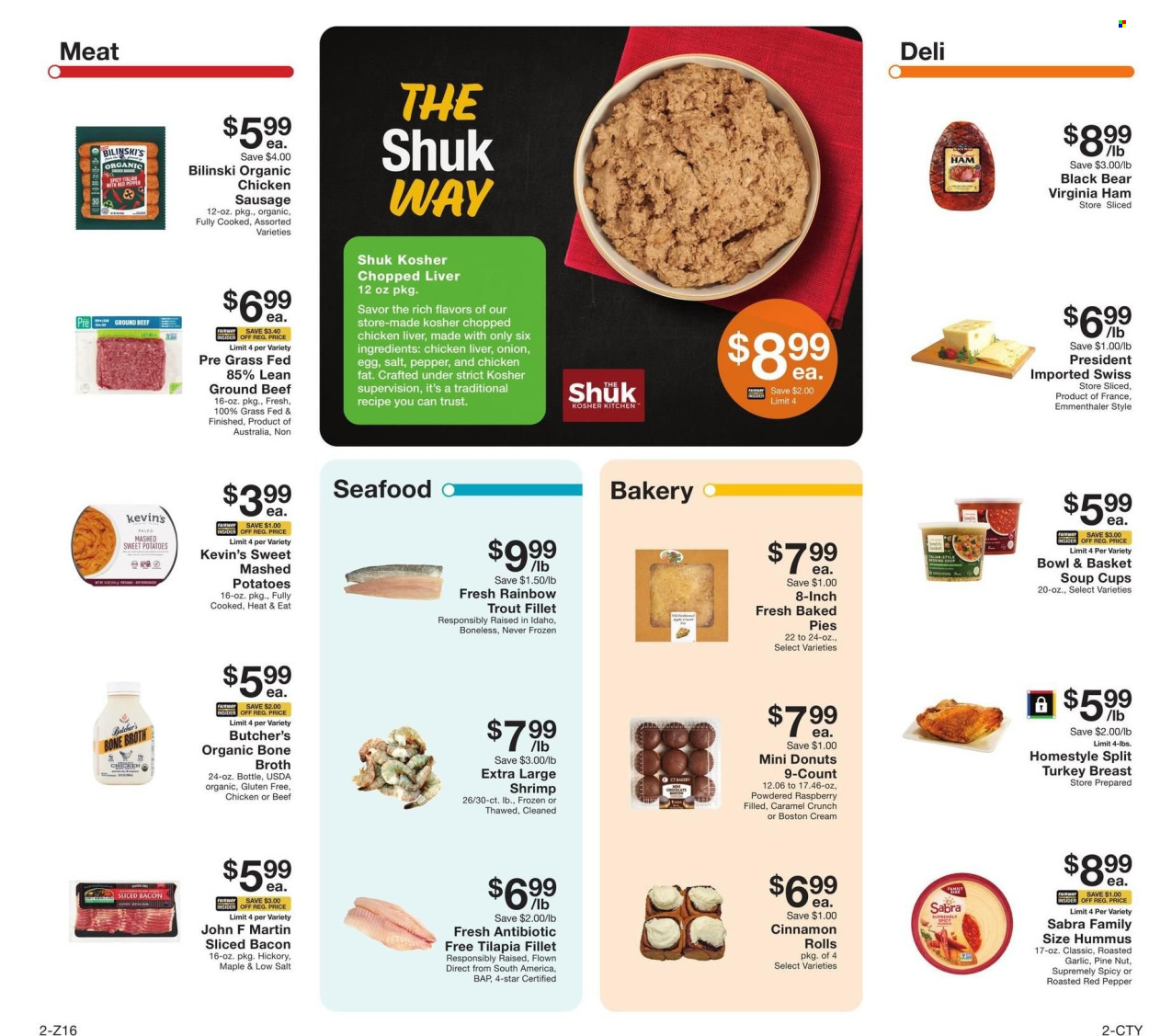 Fairway Market ad - 11/08/2024 - 11/14/2024. Page 2