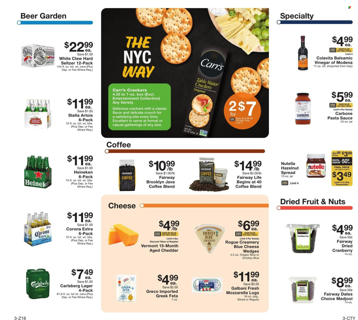 Fairway Market ad - 11/08/2024 - 11/14/2024. Page 3