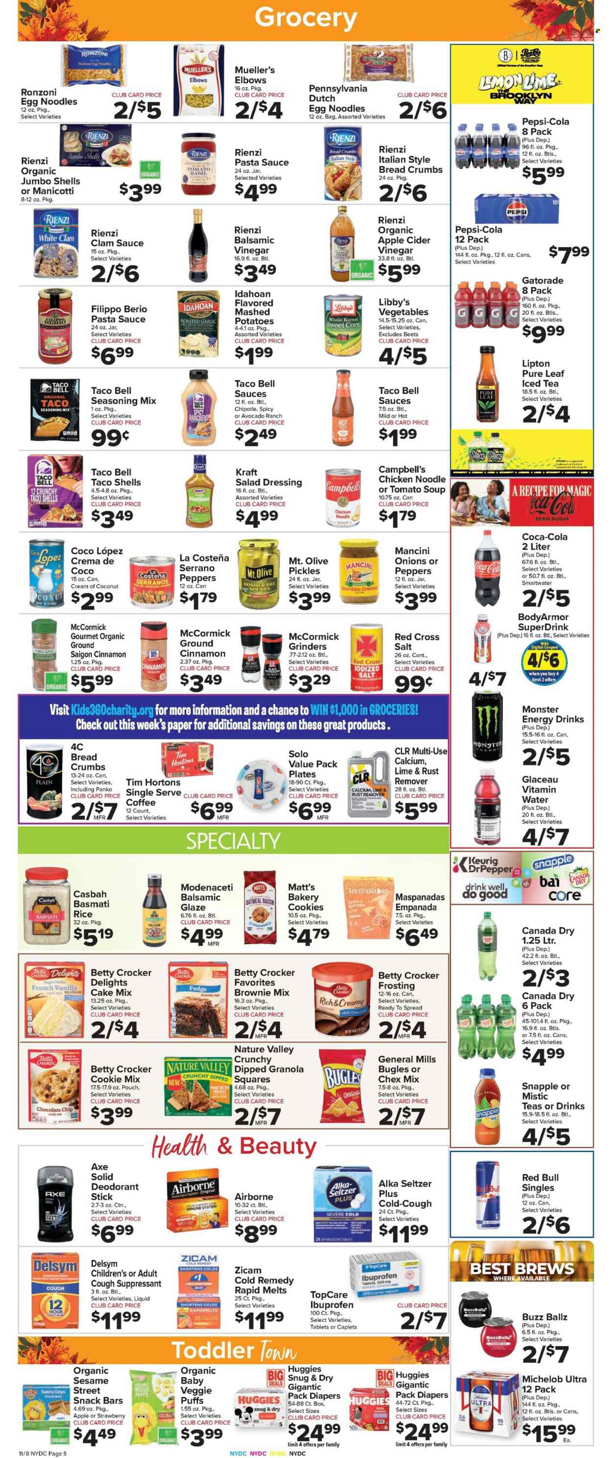 Foodtown ad - 11/08/2024 - 11/14/2024. Page 1