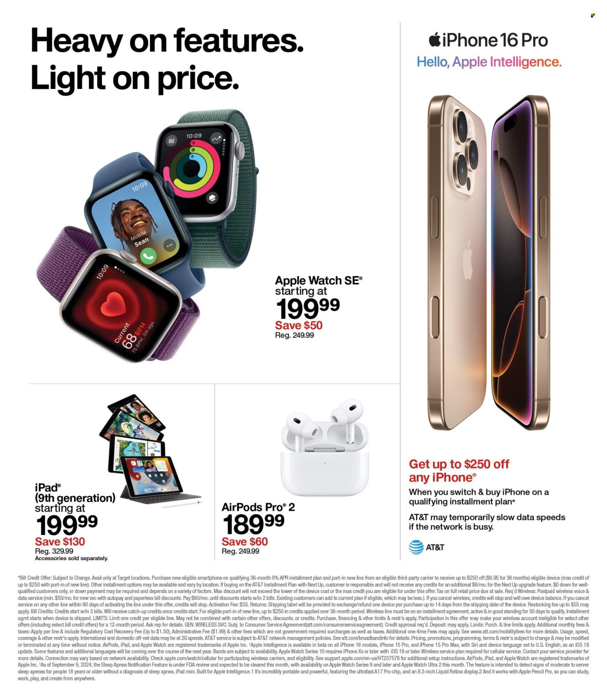 Target ad - 11/10/2024 - 11/16/2024. Page 1