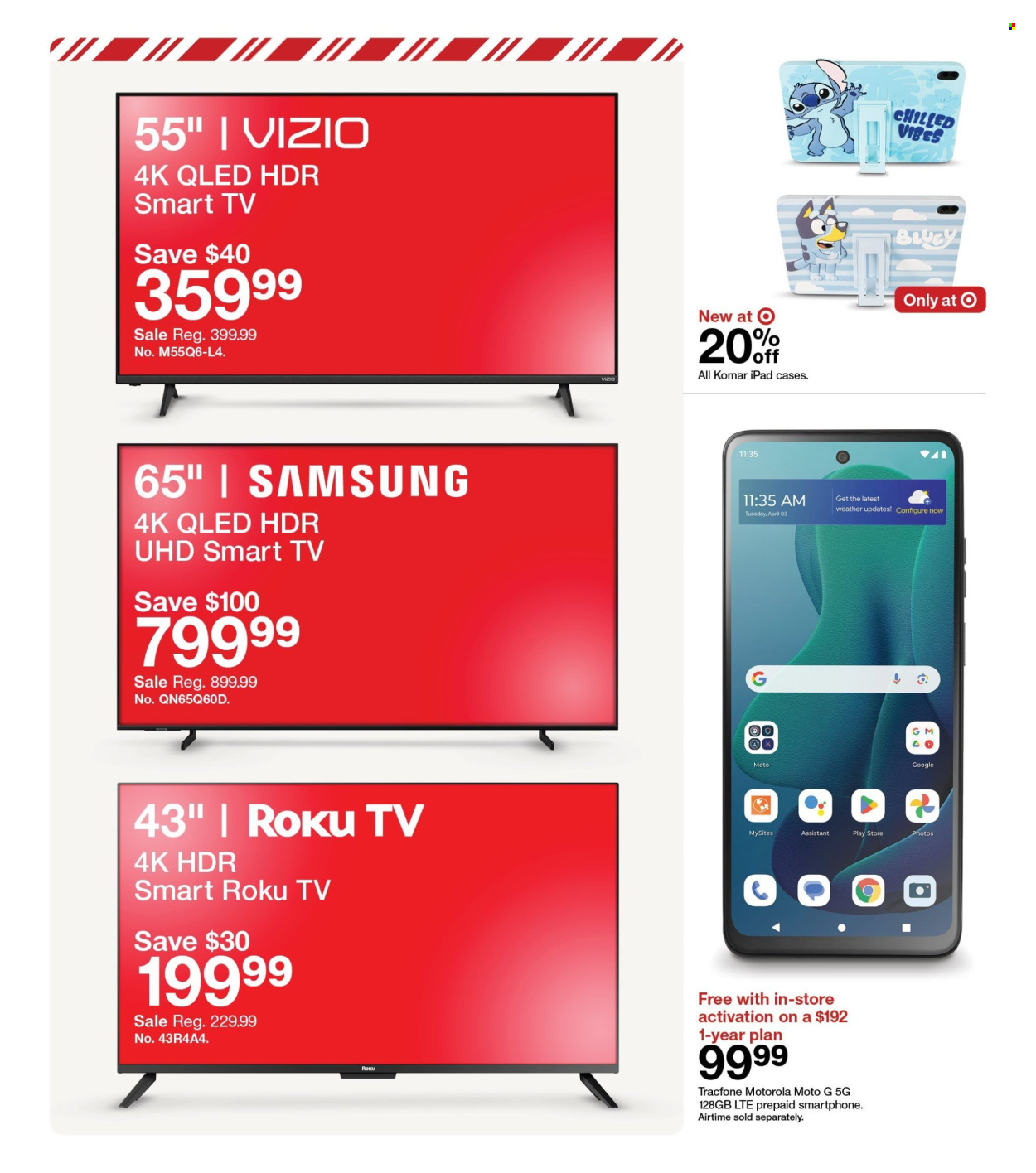 Target ad - 11/10/2024 - 11/16/2024. Page 1