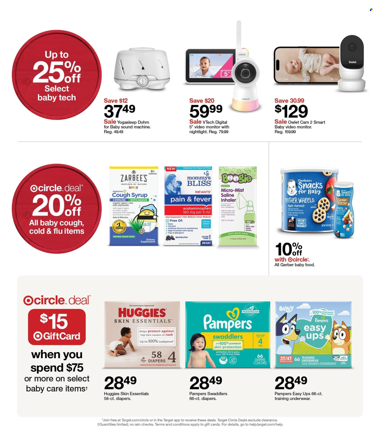 Target ad - 11/10/2024 - 11/16/2024. Page 1