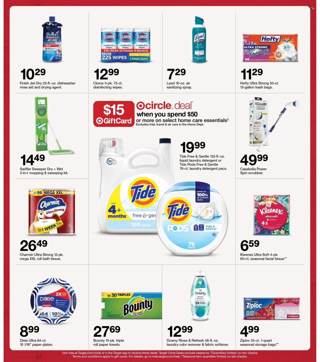 Target ad - 11/10/2024 - 11/16/2024. Page 1