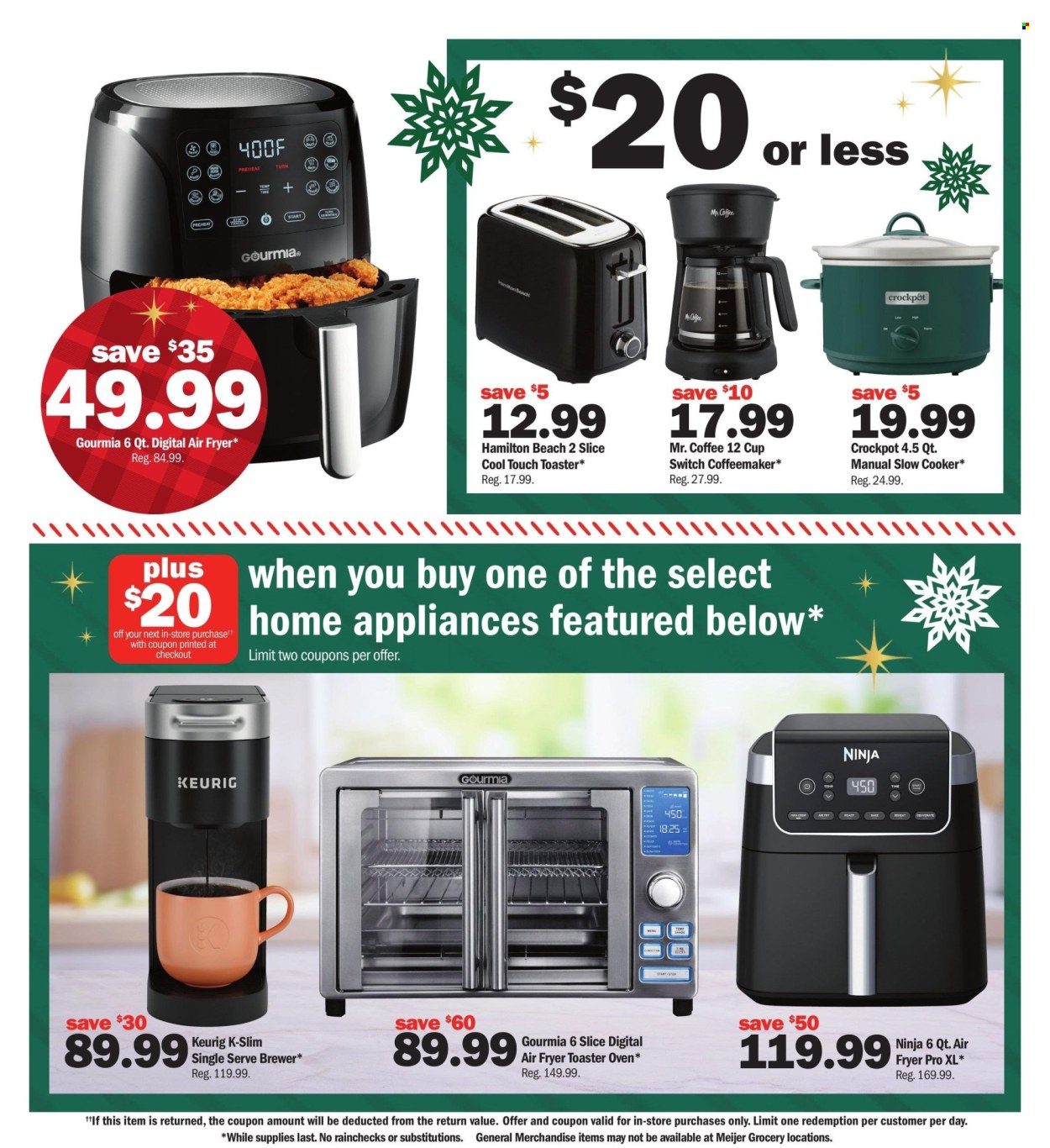 Meijer ad - 11/10/2024 - 11/16/2024. Page 1