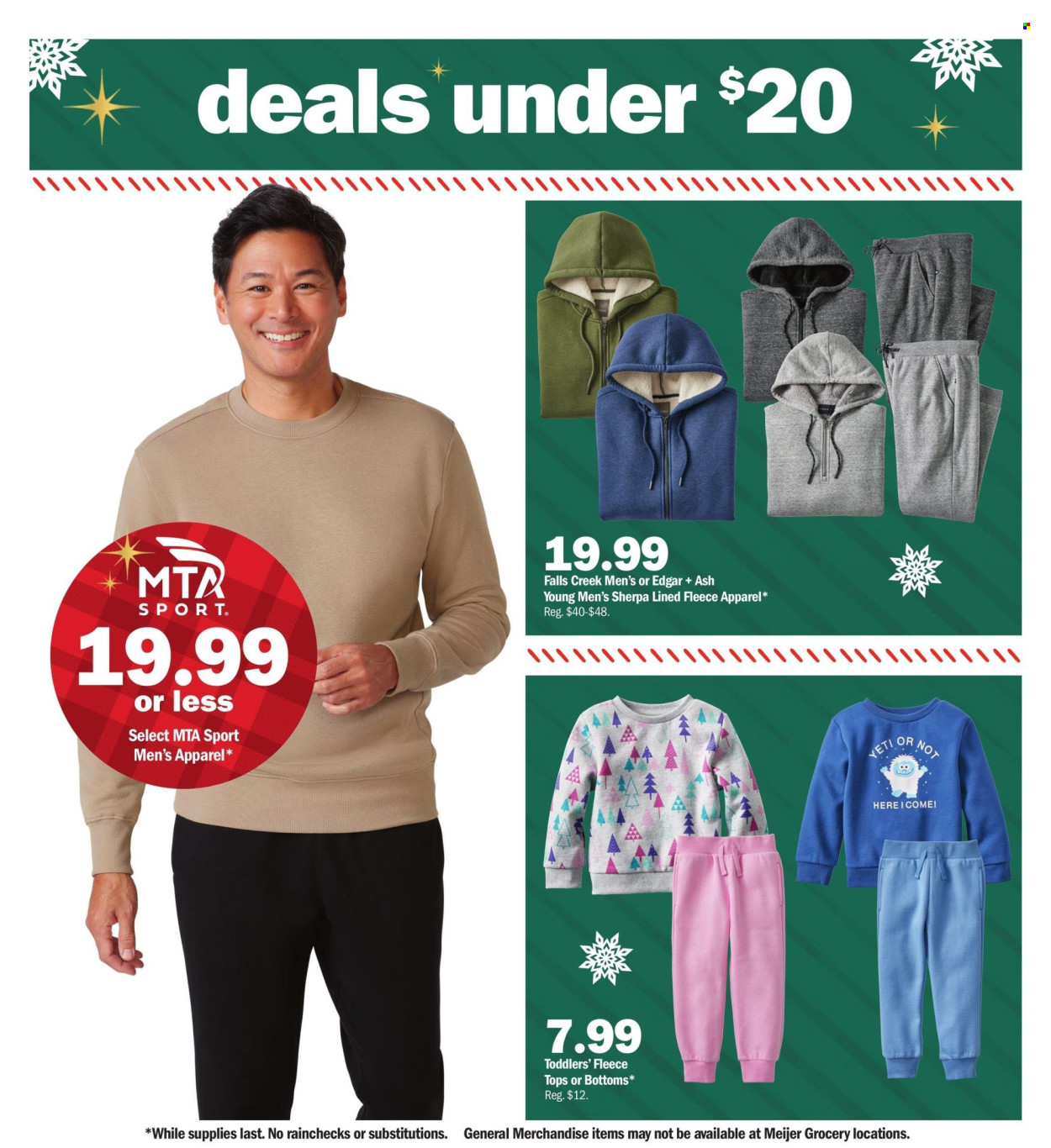 Meijer ad - 11/10/2024 - 11/16/2024. Page 1