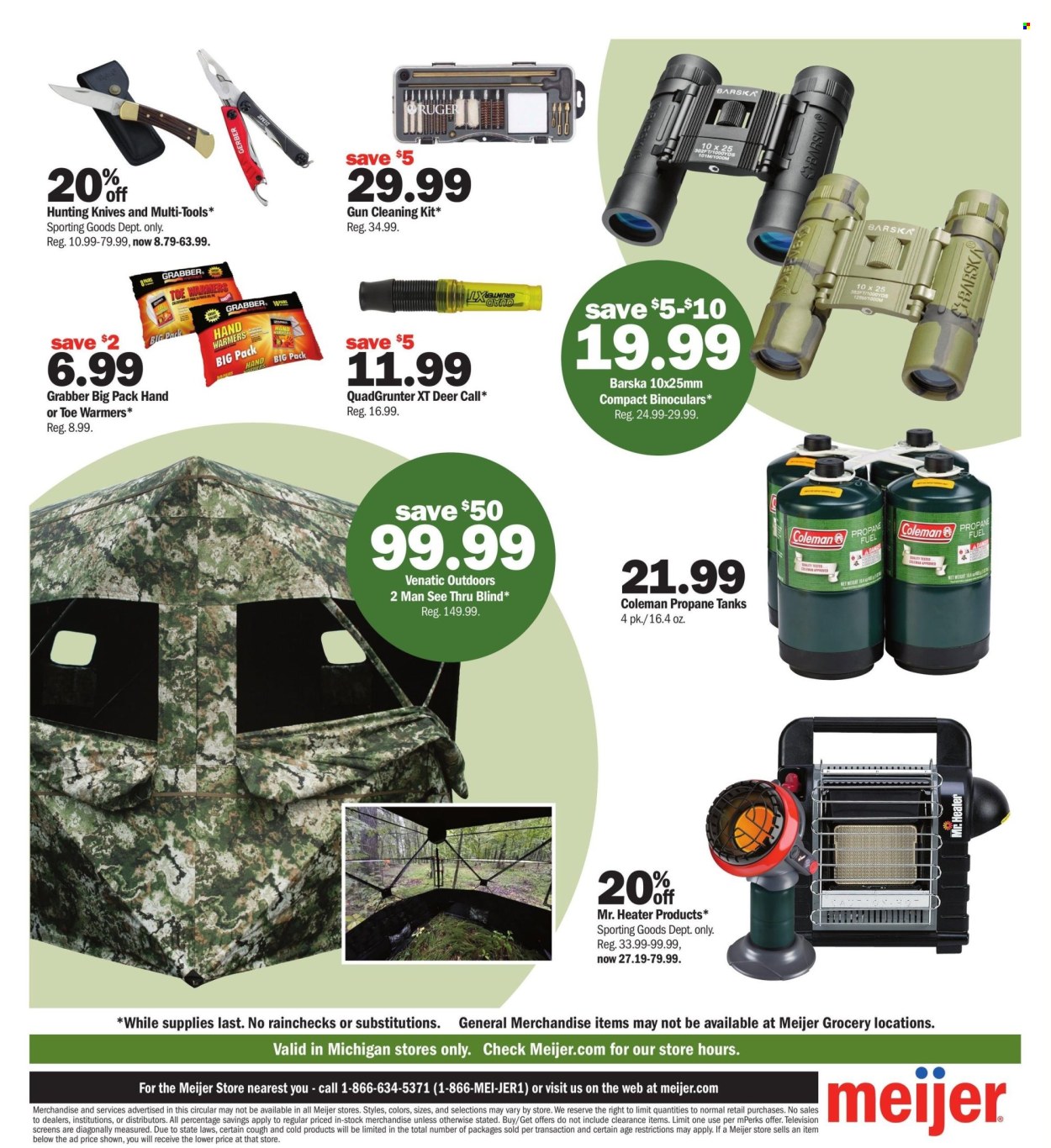 Meijer ad - 11/10/2024 - 11/16/2024. Page 1