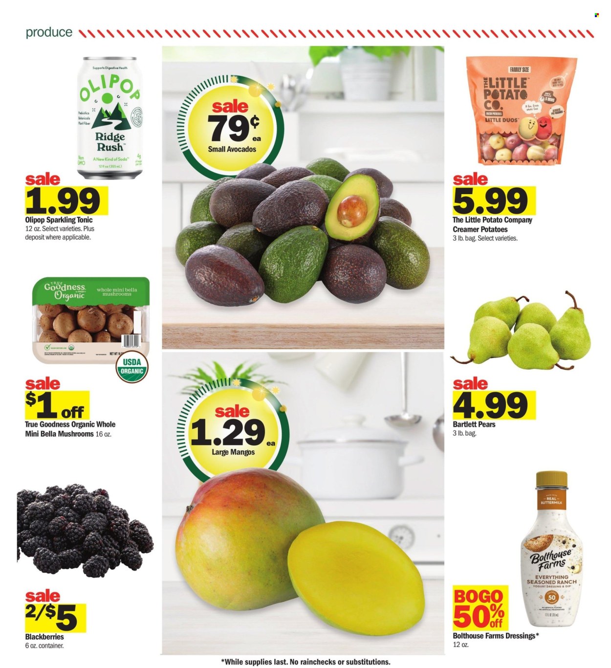 Meijer ad - 11/10/2024 - 11/16/2024. Page 1