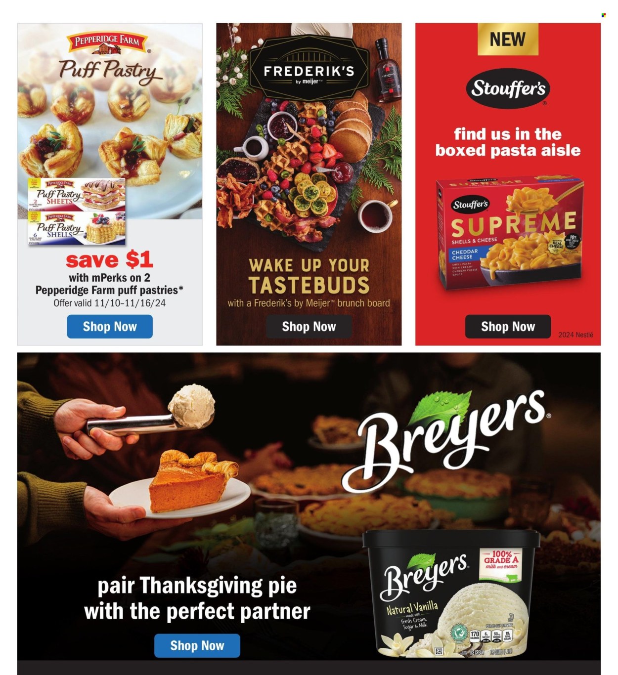 Meijer ad - 11/10/2024 - 11/16/2024. Page 1