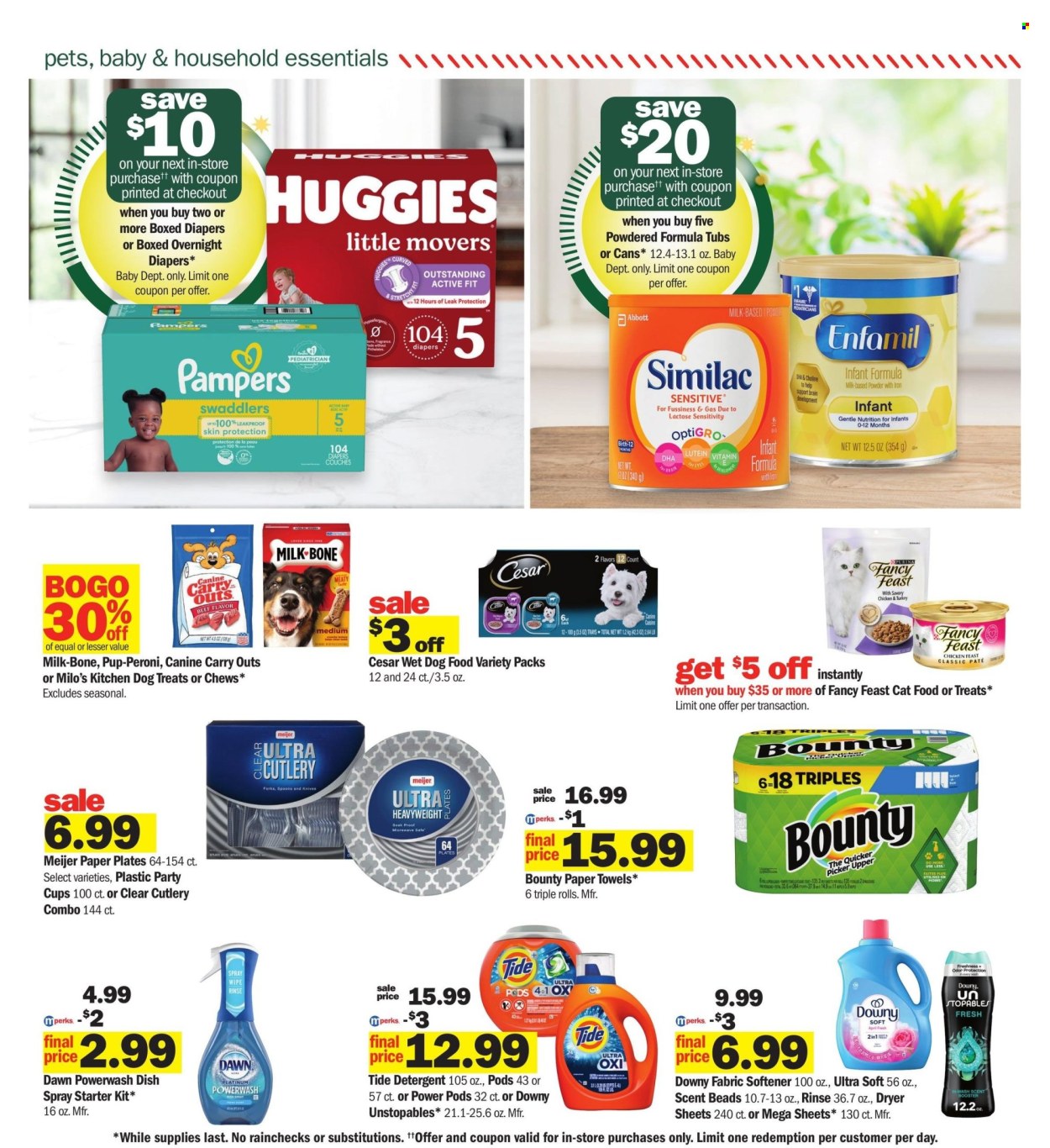 Meijer ad - 11/10/2024 - 11/16/2024. Page 1