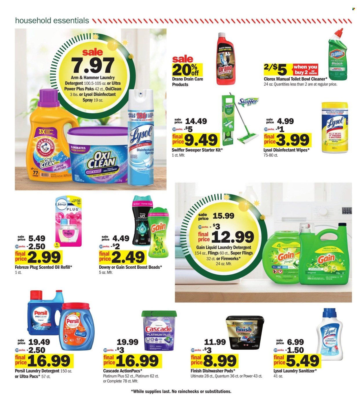 Meijer ad - 11/10/2024 - 11/16/2024. Page 1