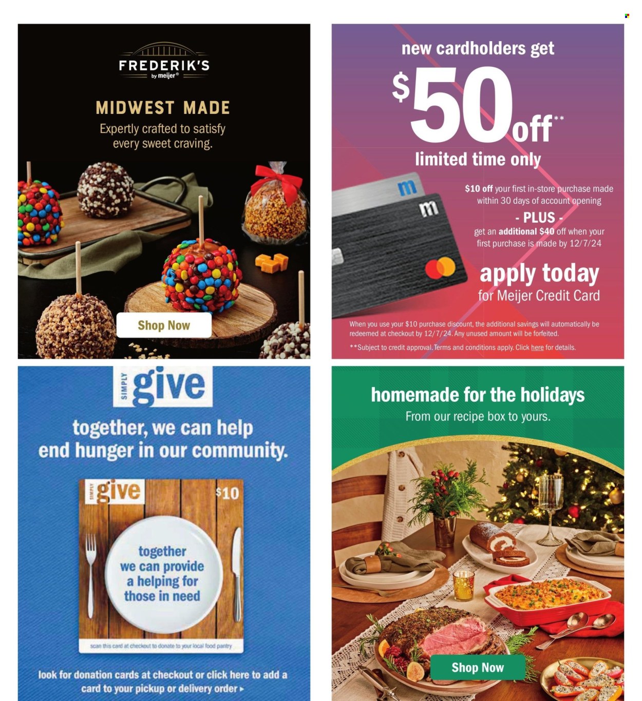 Meijer ad - 11/10/2024 - 11/16/2024. Page 1