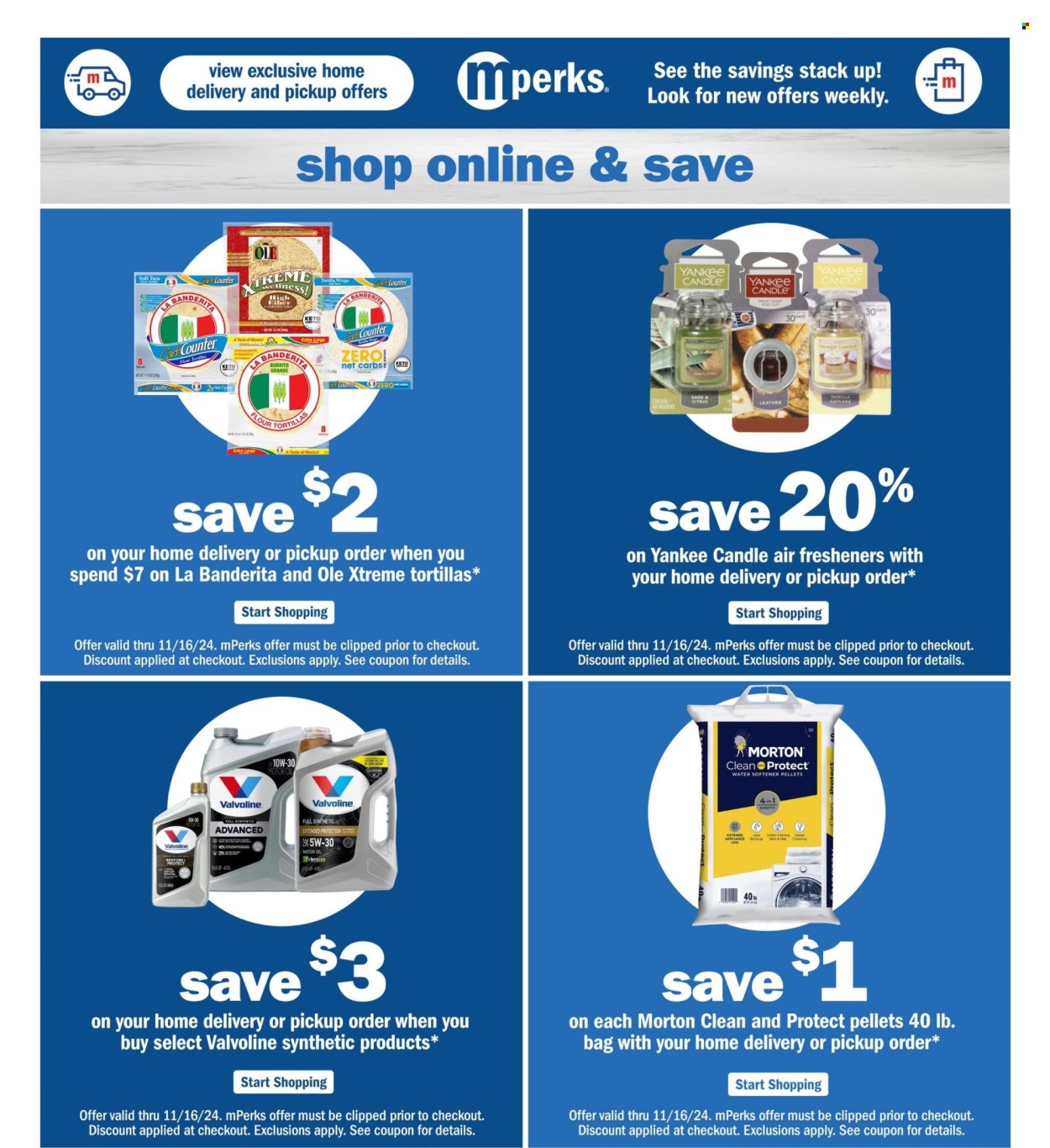 Meijer ad - 11/10/2024 - 11/16/2024. Page 1