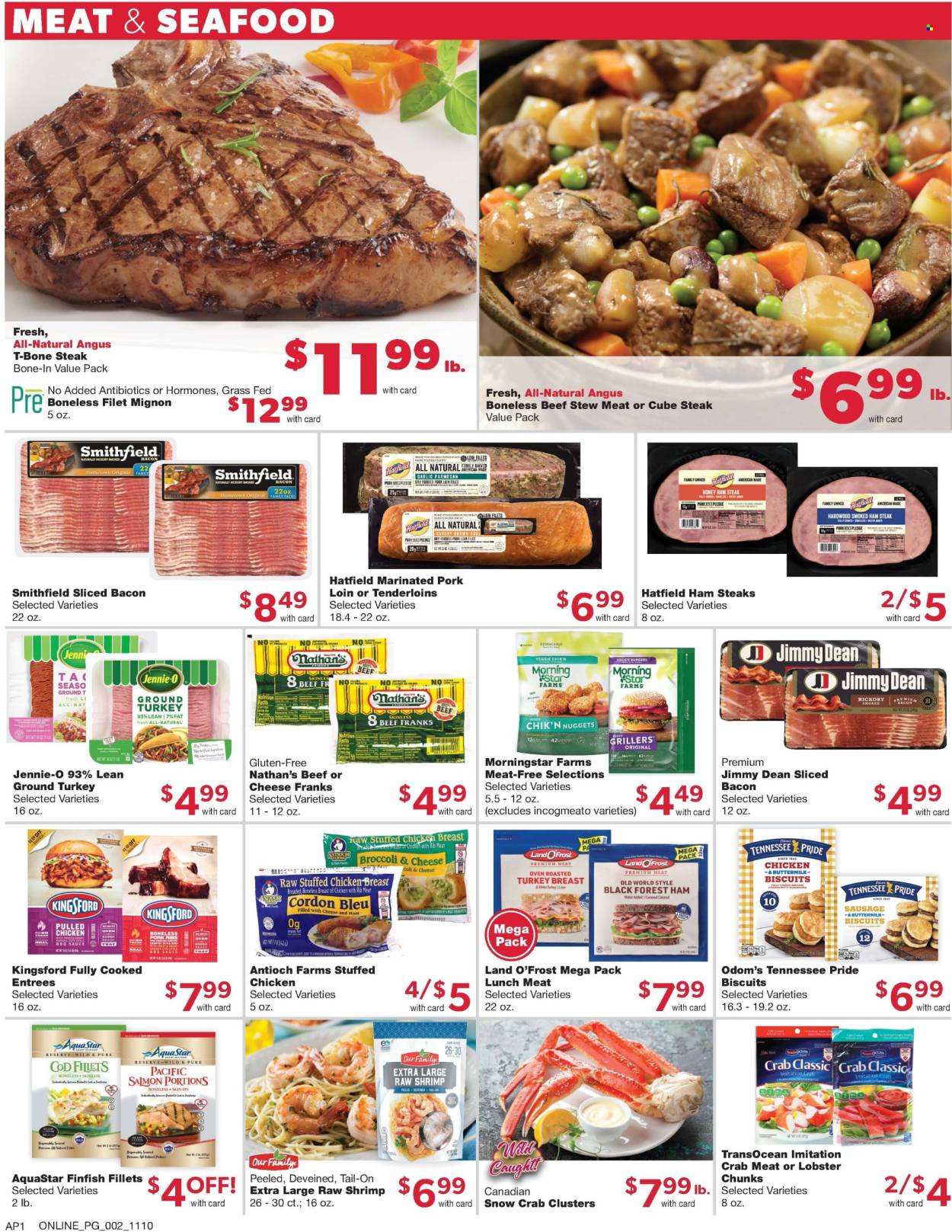 Family Fare ad - 11/10/2024 - 11/16/2024. Page 1