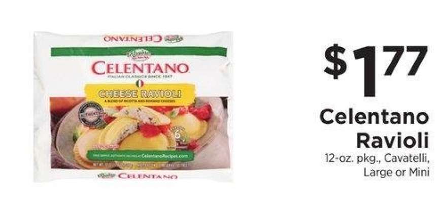 Ravioli - 12 - oz. pkg., Cavatelli, Large or Mini