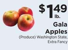 Gala Apples - (Produce) Washington State, Extra Fancy